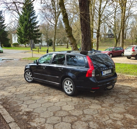Volvo V50 cena 26900 przebieg: 218868, rok produkcji 2012 z Kałuszyn małe 106